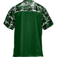 Ohio Bobcats Football Jersey, Green Sportswear Jersey Shirt, Lightweight Breathable Athletic Jersey, Casual Gift for Men, Style 4728704