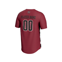 South Carolina Gamecocks Soccer Jersey, Garnet/Navy Fashion Sportswear Jersey Shirt, Lightweight Breathable Athletic Jersey, Casual Gift for Men