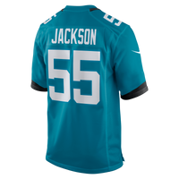 Dequan Jackson Jacksonville Jaguars Football Jersey, Teal Sportswear Jersey Shirt, Lightweight Breathable Athletic Jersey, Casual Gift for Men