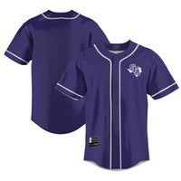 Stephen F Austin Lumberjacks Baseball Jersey, Purple Sportswear Jersey Shirt, Lightweight Breathable Athletic Jersey, Casual Gift for Men