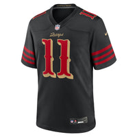 Brandon Aiyuk San Francisco 49ers Football Jersey, Black Sportswear Jersey Shirt, Lightweight Breathable Athletic Jersey, Casual Gift for Men