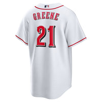 Hunter Greene Cincinnati Reds Baseball Jersey, White Sportswear Jersey Shirt, Lightweight Breathable Athletic Jersey, Casual Gift for Men