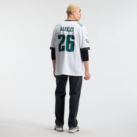 Saquon Barkley Philadelphia Eagles Football Jersey, Sportswear Jersey Shirt, Lightweight Athletic Jersey, Casual Gift for Men, Style 202120775