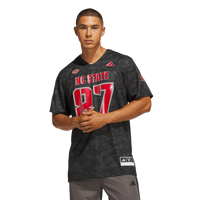 NC State Wolfpack Football Jersey, Black Sportswear Jersey Shirt, Lightweight Breathable Athletic Jersey, Casual Gift for Men, Style 203634195