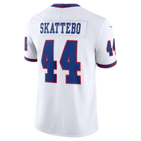 Cam Skattebo New York Giants Football Jersey, White Limited Sportswear Jersey Shirt, Lightweight Breathable Athletic Jersey, Casual Gift for Men