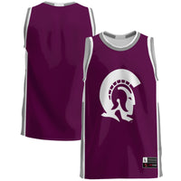 Arkansas Little Rock Trojans Basketball Jersey, Maroon Lightweight Sportswear Jersey Shirt, Sleeveless Athletic Tank Jersey, Casual Gift for Men