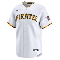 Pittsburgh Pirates Baseball Jersey, White Sportswear Jersey Shirt, Lightweight Breathable Athletic Jersey, Casual Gift for Men, Style 201865829