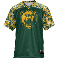Baylor Bears Football Jersey, Green Sportswear Jersey Shirt, Lightweight Breathable Athletic Jersey, Casual Gift for Men, Style 4728553