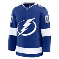 Tampa Bay Lightning Hockey Jersey, Blue Premium Sportswear Jersey Shirt, Long Sleeve Hockey Sweater Jersey, Casual Gift for Men, Style 202055752