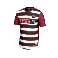Garnet Soccer Jersey, Fashion Lightweight Sportswear Jersey Shirt, Lightweight Breathable Athletic Jersey, Casual Gift for Men