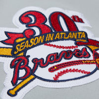 Fred McGriff Atlanta Braves Baseball Jersey, Gray Authentic Sportswear Jersey Shirt, Lightweight Breathable Athletic Jersey, Casual Gift for Men
