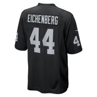 Tommy Eichenberg Las Vegas Raiders Football Jersey, Black Sportswear Jersey Shirt, Lightweight Breathable Athletic Jersey, Casual Gift for Men