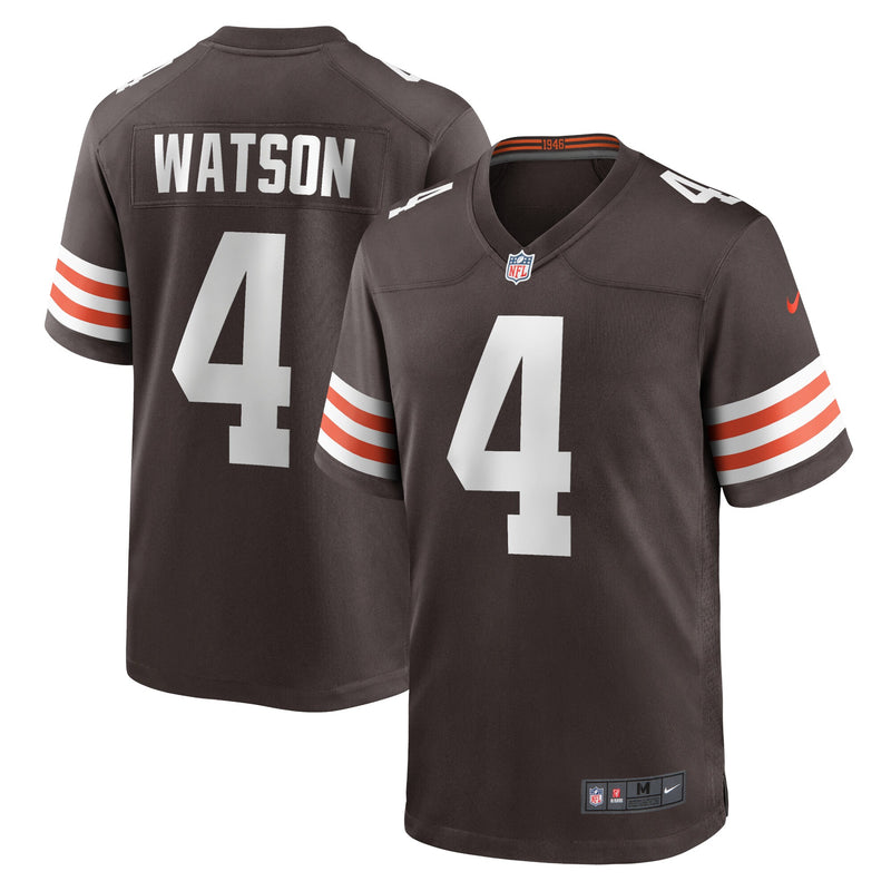 Deshaun Watson Cleveland Browns Football Jersey, Sportswear Jersey Shirt, Lightweight Athletic Jersey, Casual Gift for Men, Style 200381299