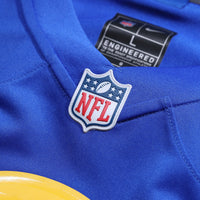 Justin Dedich Los Angeles Rams Football Jersey, Royal Game Sportswear Jersey Shirt, Lightweight Breathable Athletic Jersey, Casual Gift for Men