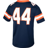 Syracuse Orange Football Jersey, Navy Sportswear Jersey Shirt, Lightweight Breathable Athletic Jersey, Casual Gift for Men