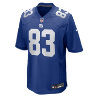 Dalen Cambre New York Giants Football Jersey, Royal Game Sportswear Jersey Shirt, Lightweight Breathable Athletic Jersey, Casual Gift for Men