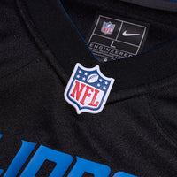 Penei Sewell Detroit Lions Football Jersey, Black Game Sportswear Jersey Shirt, Lightweight Breathable Athletic Jersey, Casual Gift for Men