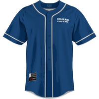 Colorado School of Mines Orediggers Baseball Jersey, Sportswear Jersey Shirt, Lightweight Athletic Jersey, Casual Gift for Men, Style 4725839