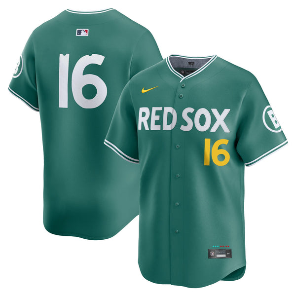 Boston Red Sox Jarren Duran Green 2025 City Connect Limited Player Jersey