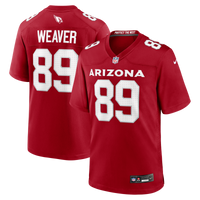 Xavier Weaver Arizona Cardinals Football Jersey, Cardinal Sportswear Jersey Shirt, Lightweight Breathable Athletic Jersey, Casual Gift for Men