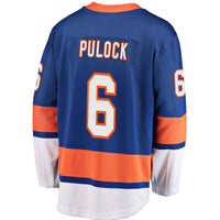 Ryan Pulock New York Islanders Hockey Jersey, Royal Breakaway Sportswear Jersey Shirt, Long Sleeve Hockey Sweater Jersey, Casual Gift for Men
