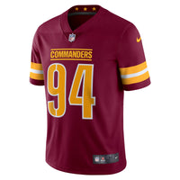 Da'Ron Payne Washington Commanders Football Jersey, Sportswear Jersey Shirt, Lightweight Breathable Athletic Jersey, Casual Gift for Men