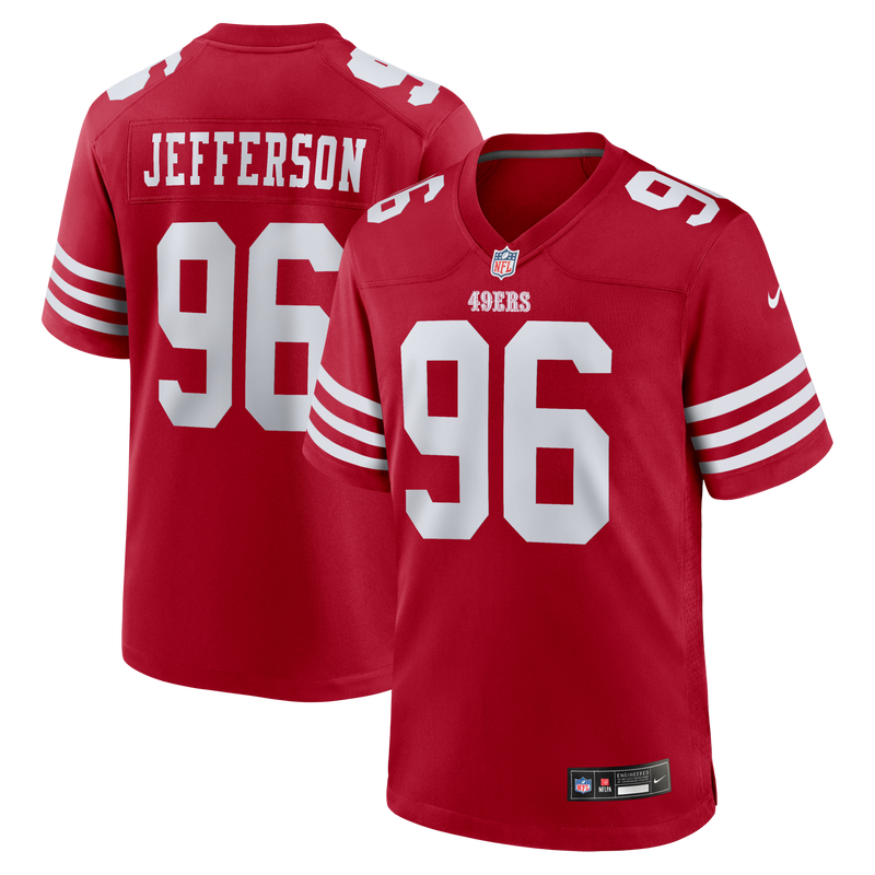 San Francisco 49ers Football Jersey, Sportswear Jersey Shirt, Lightweight Breathable Athletic Jersey, Casual Gift for Men, Style 203456603