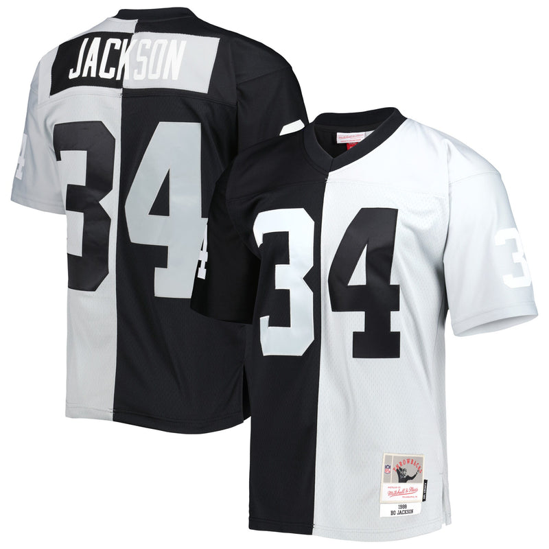 Bo Jackson Las Vegas Raiders Football Jersey, Sportswear Jersey Shirt, Lightweight Athletic Jersey, Casual Gift for Men, Style 5003667