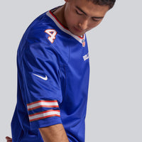 James Cook III Buffalo Bills Football Jersey, Royal Game Sportswear Jersey Shirt, Lightweight Breathable Athletic Jersey, Casual Gift for Men
