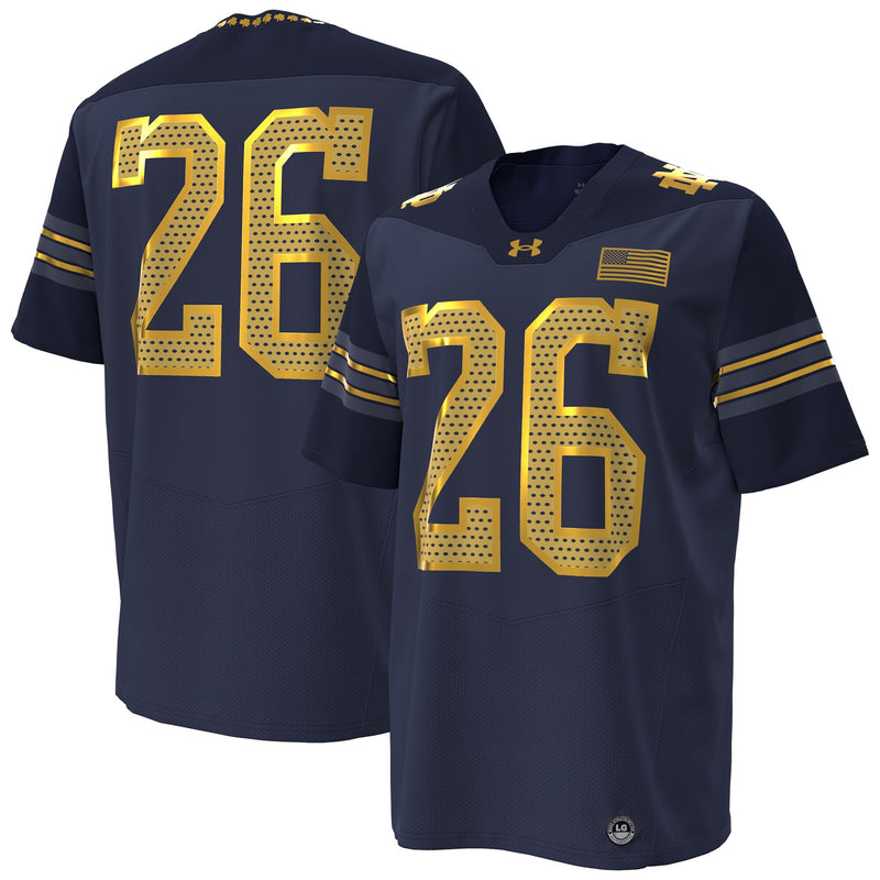 Notre Dame Fighting Irish Football Jersey, Sportswear Jersey Shirt, Lightweight Breathable Athletic Jersey, Casual Gift for Men, Style 203893022