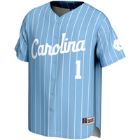North Carolina Tar Heels Baseball Jersey, Sportswear Jersey Shirt, Lightweight Breathable Athletic Jersey, Casual Gift for Men, Style 201214749