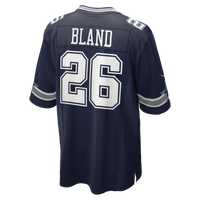 DaRon Bland Dallas Cowboys Football Jersey, Navy Game Sportswear Jersey Shirt, Lightweight Breathable Athletic Jersey, Casual Gift for Men