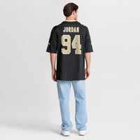 Cameron Jordan New Orleans Saints Football Jersey, Black Sportswear Jersey Shirt, Lightweight Breathable Athletic Jersey, Casual Gift for Men