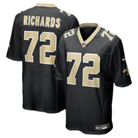 Asim Richards New Orleans Saints Football Jersey, Black Sportswear Jersey Shirt, Lightweight Breathable Athletic Jersey, Casual Gift for Men