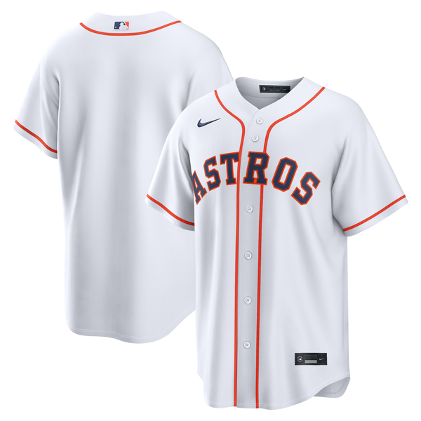 Houston Astros White Home Replica Jersey