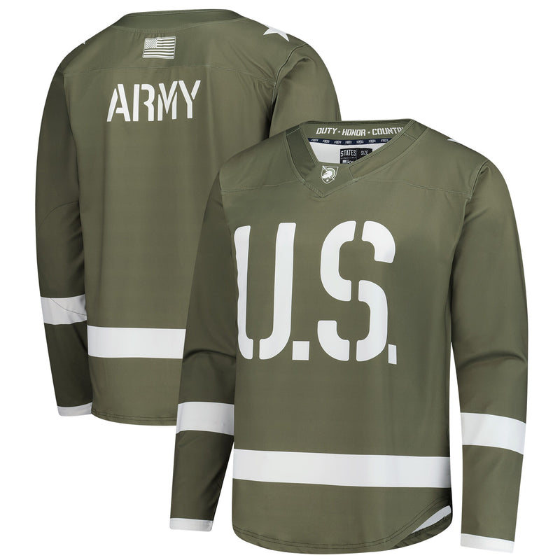 Knights Hockey Jersey, Black Replica Sportswear Jersey Shirt, Long Sleeve Hockey Sweater Jersey, Casual Gift for Men, Style 202494360