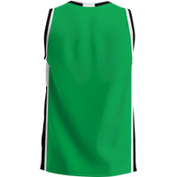 Marshall Thundering Herd Basketball Jersey, Green Lightweight Sportswear Jersey Shirt, Sleeveless Athletic Tank Jersey, Casual Gift for Men