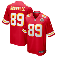 Jason Brownlee Kansas City Chiefs Football Jersey, Red Game Sportswear Jersey Shirt, Lightweight Breathable Athletic Jersey, Casual Gift for Men