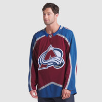Colorado Avalanche Hockey Jersey, Burgundy Sportswear Jersey Shirt, Long Sleeve Hockey Sweater Jersey, Casual Gift for Men, Style 202015724
