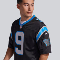 Bryce Young Carolina Panthers Football Jersey, Black Game Sportswear Jersey Shirt, Lightweight Breathable Athletic Jersey, Casual Gift for Men