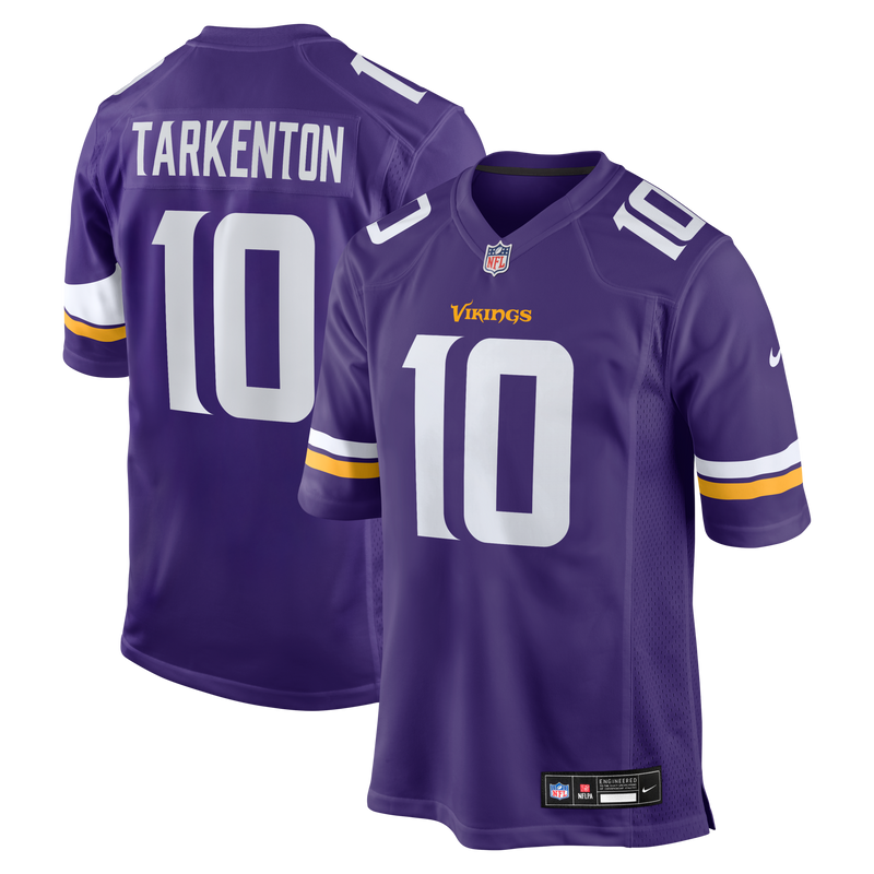 Fran Tarkenton Minnesota Vikings Football Jersey, Sportswear Jersey Shirt, Lightweight Athletic Jersey, Casual Gift for Men, Style 3974201