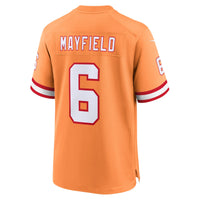 Baker Mayfield Tampa Bay Buccaneers Football Jersey, Sportswear Jersey Shirt, Lightweight Athletic Jersey, Casual Gift for Men, Style 200375720