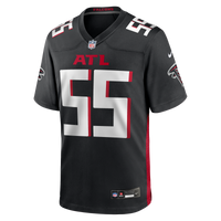 John Abraham Atlanta Falcons Football Jersey, Black Game Sportswear Jersey Shirt, Lightweight Breathable Athletic Jersey, Casual Gift for Men