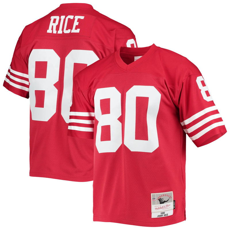 Jerry Rice San Francisco 49ers Football Jersey, Sportswear Jersey Shirt, Lightweight Athletic Jersey, Casual Gift for Men, Style 3610370