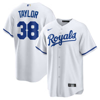 Josh Taylor Kansas City Royals Baseball Jersey, White Sportswear Jersey Shirt, Lightweight Breathable Athletic Jersey, Casual Gift for Men