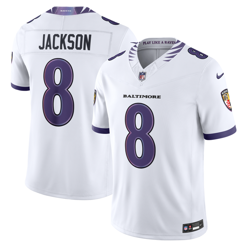 Lamar Jackson Baltimore Ravens Football Jersey, Sportswear Jersey Shirt, Lightweight Athletic Jersey, Casual Gift for Men, Style 2001702796