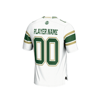 Colorado State Rams Football Jersey, White Fashion Sportswear Jersey Shirt, Lightweight Breathable Athletic Jersey, Casual Gift for Men