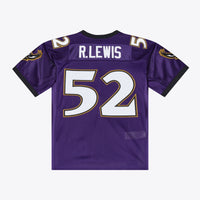 Ray Lewis Baltimore Ravens Football Jersey, Purple Sportswear Jersey Shirt, Lightweight Breathable Athletic Jersey, Casual Gift for Men