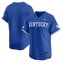 Kentucky Wildcats Baseball Jersey, Royal Limited Sportswear Jersey Shirt, Lightweight Breathable Athletic Jersey, Casual Gift for Men