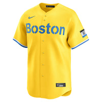 David Ortiz Boston Red Sox Baseball Jersey, Gold Sportswear Jersey Shirt, Lightweight Breathable Athletic Jersey, Casual Gift for Men